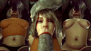 collection of 3d hentai videos with anal and blowjob scenes