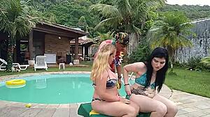 Blonde Lesbian Fat Latina Group Anal BBW Hardcore Vagina Action!