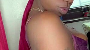 Bangin Stepbro Stepsister Sucks Massive 11-Inch BBC