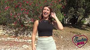 lexie, single french slut at 29, gets very excited. she loves european interracial anal with big ass.