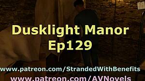 Dusklight manor 129, that's not lemon, big tits and ass scene