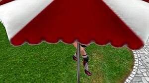 Check out this 3D animated lesbian sex with cute girls in lifting position! Hot cartoon action awaits! 😍