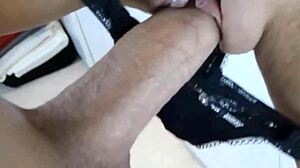 i moan as you fuck my shaved teen pussy, cum inside me