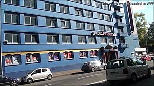 Hidden cam catches brothel action in Cologne Germany