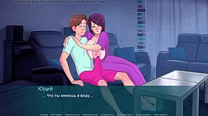 gameplay slut rides hard in sex note part 17!