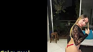 Mia Booty has her first porn casting interview.