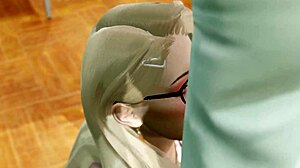 Young With Cursed Bra Gets Fucked In Hentai Uni 3D