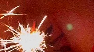 djbrisa bunny costume rips as she masturbates deliciously. she cums hard in lingerie solo.