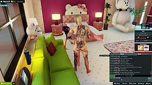 Boyfriend Breaks Anime Girl's Ass Roughly