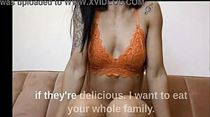 What’s an 18yo nurse doing swallowing cum in a sexy costume?