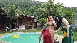 Blonde Lesbian Fat Latina Group Anal BBW Hardcore Vagina Action!