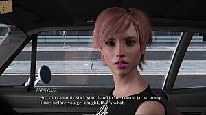 in this cartoon game anime hentai, one day at a time episode 3