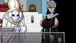 Dragon conquista in anime game scene