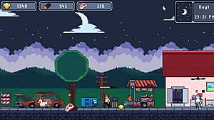 Watch this asian dancer in love hotel get multiple creampies in deep forest hentai!