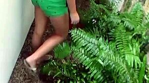 fucking tuckers pucker video starring tucker starr with femdom strapon