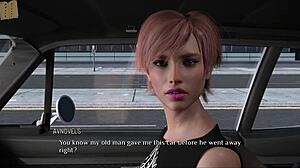 in this cartoon game anime hentai, one day at a time episode 3