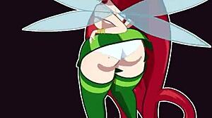 Horny Fairy Betilla Gets Rough Creampie