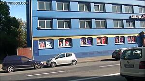 Hidden cam catches brothel action in Cologne Germany