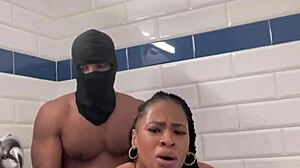 Cushkingdom In The Shower With Balloon