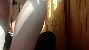 Watch this russian gay take a monster cock in his ass?