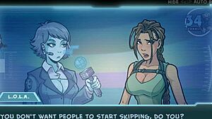 I'm enjoying star channel 34 part 89 featuring big anime tits