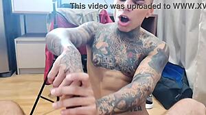 Curious Brazilian Hetero Receives Blowjobs From Lover