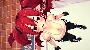 Etna Gets Hot Fucked And Covered In Cum In Sportswear