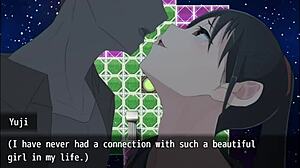 tamami's student innocence clashes with wild nympho village gangbang