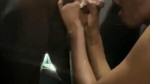 you licking and sucking lucio's big black cock?