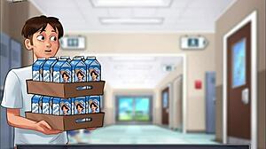 Summertime Saga Part 167 Featuring Cartoon Characters In Game