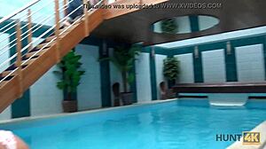 Czech Wife Gives Blowjob For Spa Access