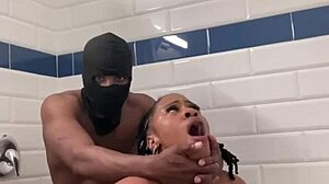 Cushkingdom In The Shower With Balloon