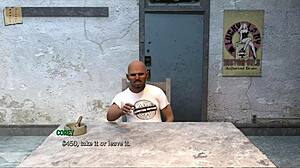 in this cartoon game anime hentai, one day at a time episode 3