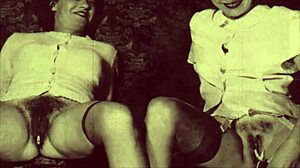 Vintage Granny Joins Wild Group Action