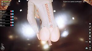 Fallen doll version 1 3 in anime hentai game