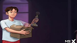 is this mature lady in summertimesaga having sex fun?