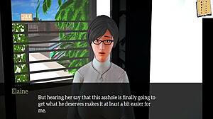 My new family adventure in anime style part 179 😊