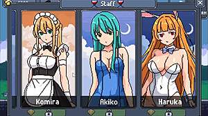 Watch this asian dancer in love hotel get multiple creampies in deep forest hentai!