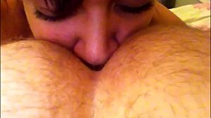 why does my latina girlfriend lick ass like that?