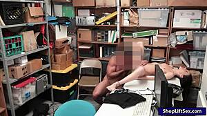 Thief Kylie Martin nailed by LP officer