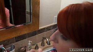 Step father comforts teen intimately 😘💕