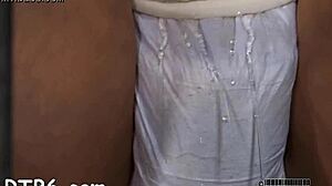 The marvelous babe enjoys painful nipple play