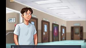 Summertime Saga Part 167 Featuring Cartoon Characters In Game