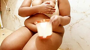 Indian College Girl Flashes Big Boobs in Steamy Display of Lust