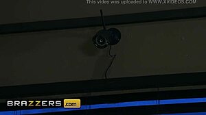 gorgeous karma in lingerie deepthroats xander’s cock hard