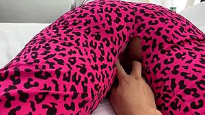 i banged my stepdaughter through her pants while she chatted