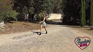 lexie, single french slut at 29, gets very excited. she loves european interracial anal with big ass.