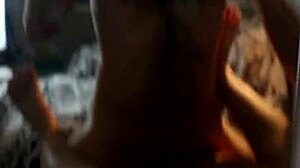 Intense fucking after bath leads to squirt and cum in mouth?