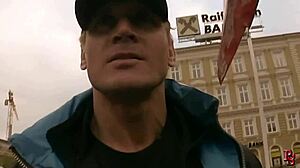 hunting fresh 18 yo slave meat in city! 😱