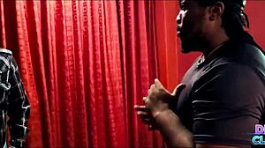 my ebony friend fucked in front of hubby 😏